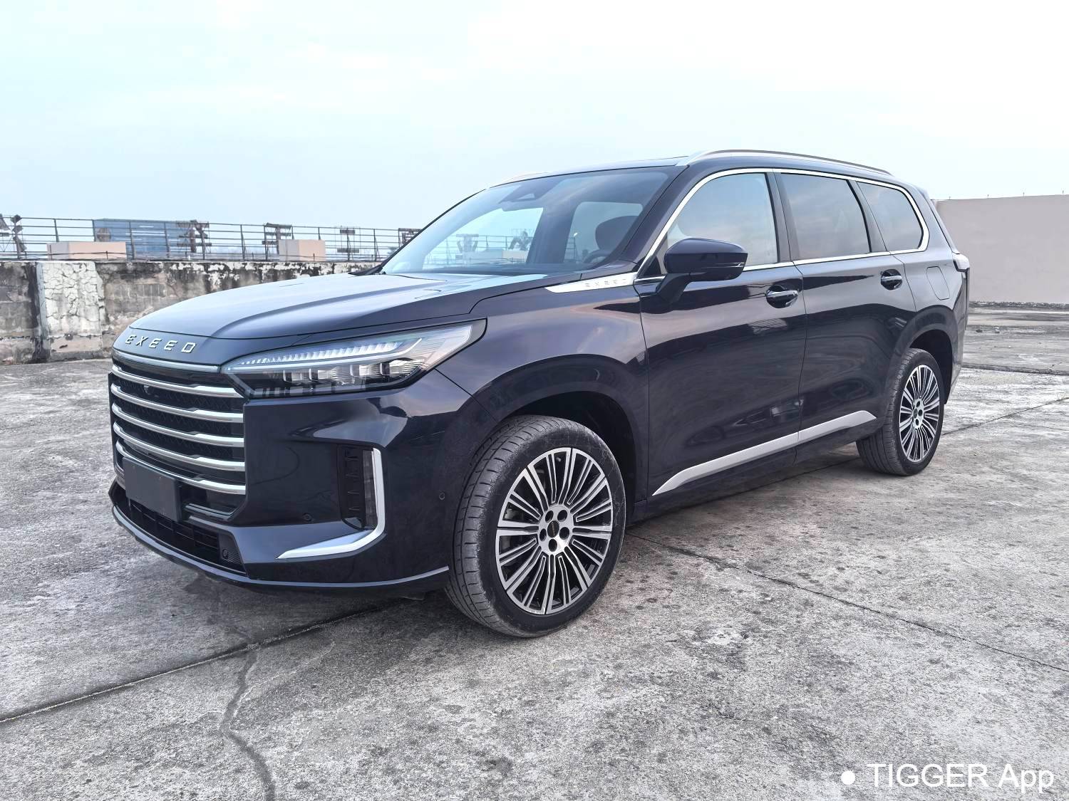 used EXEED 2025 EXEED Lanyue C-DM 180 Ultra Long Range Ultra 4WD 6-seater