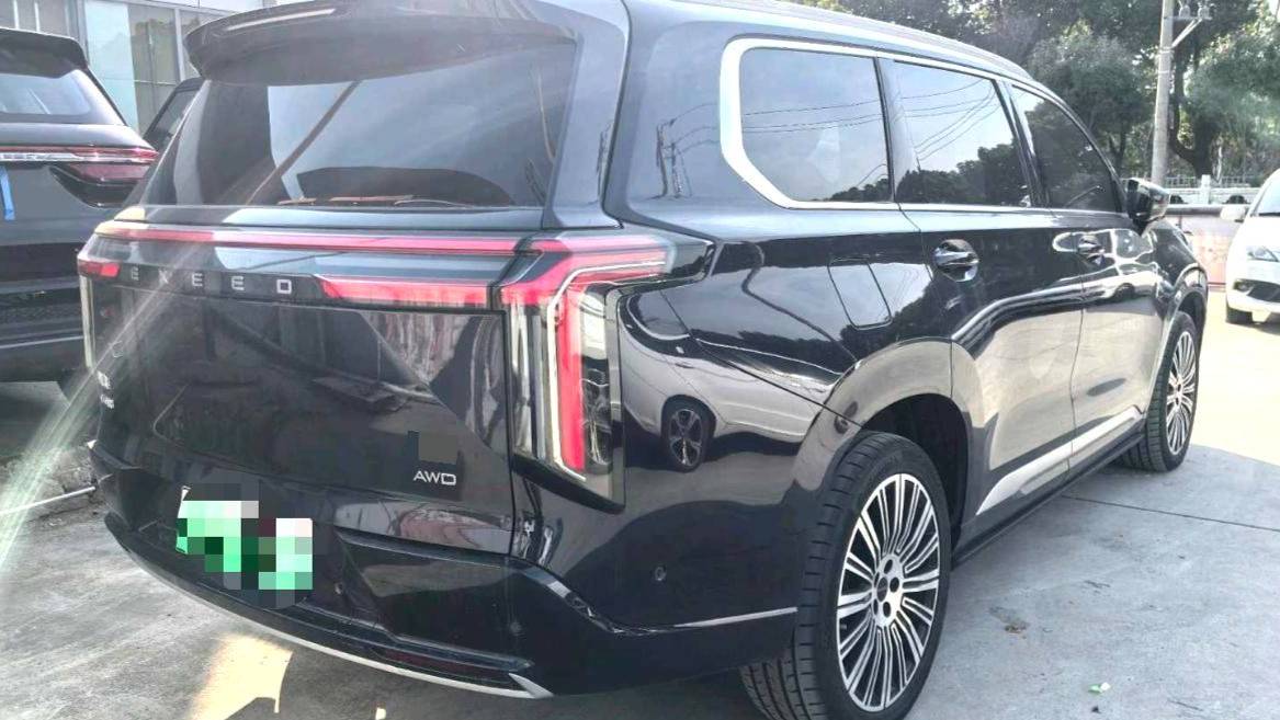 EXEED 2025 EXEED Lanyue C-DM 180 Ultra Long Range Ultra 4WD 6-seater