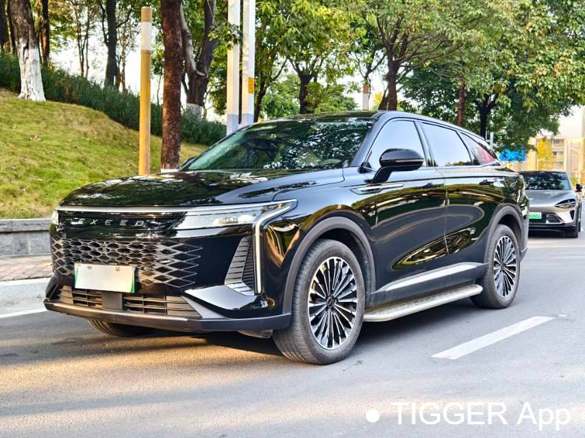 used EXEED 2024 EXEED Yaoguang C-DM 1.5T Long Range Pro