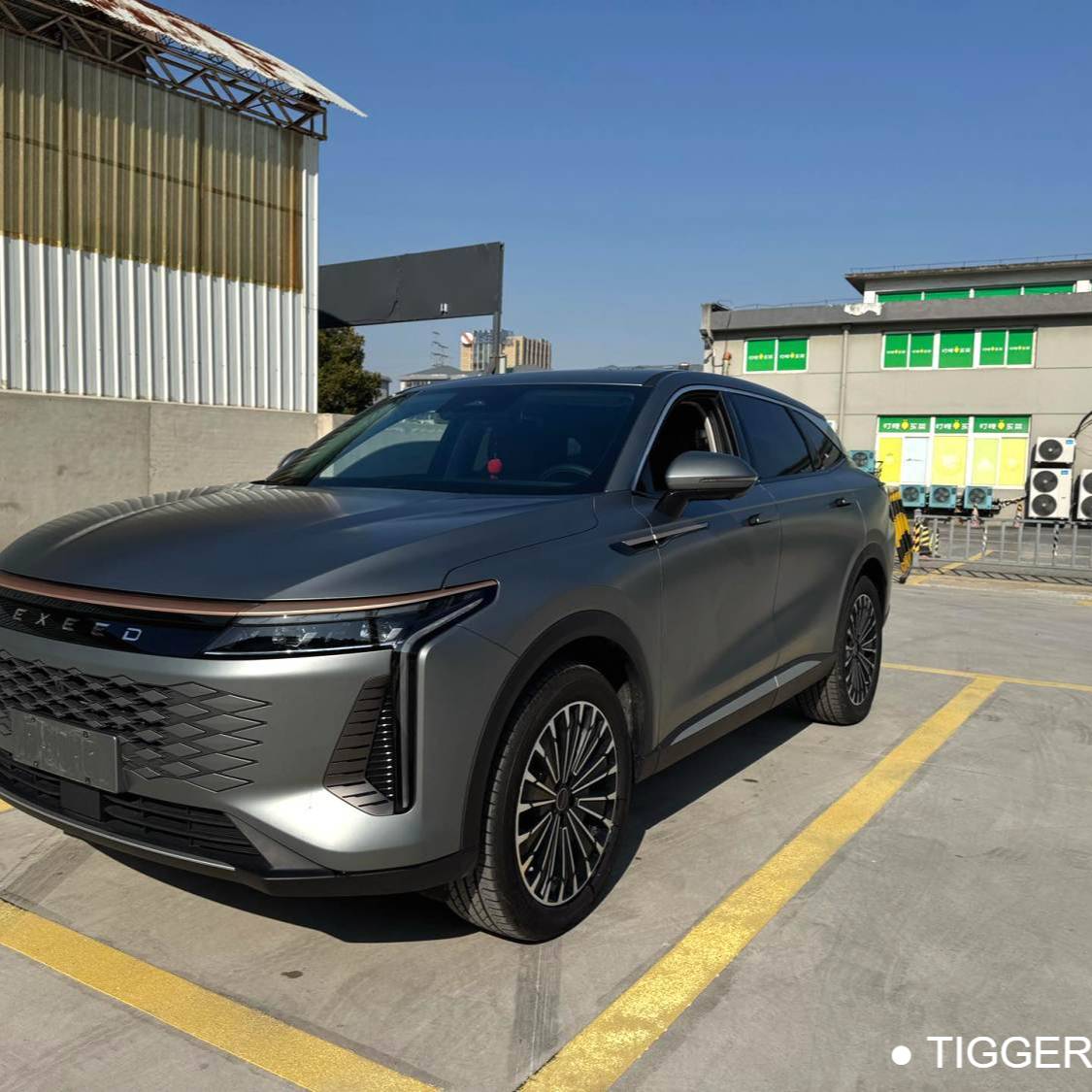 EXEED 2023 EXEED Yaoguang 400T 2WD Optimal Enjoyment Flying Fish Edition Used Car