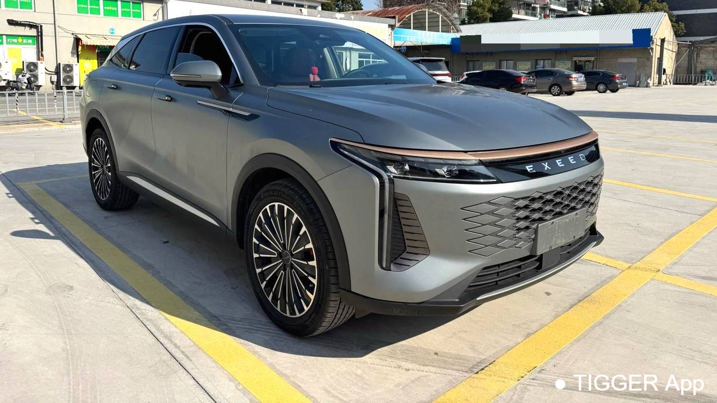 EXEED 2023 EXEED Yaoguang 400T 2WD Optimal Enjoyment Flying Fish Edition