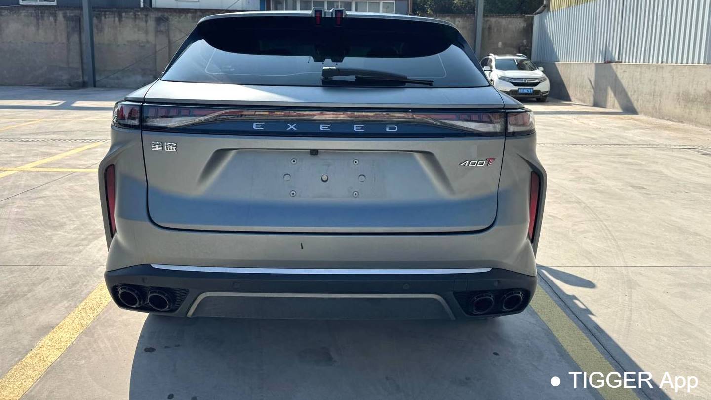 EXEED 2023 EXEED Yaoguang 400T 2WD Optimal Enjoyment Flying Fish Edition