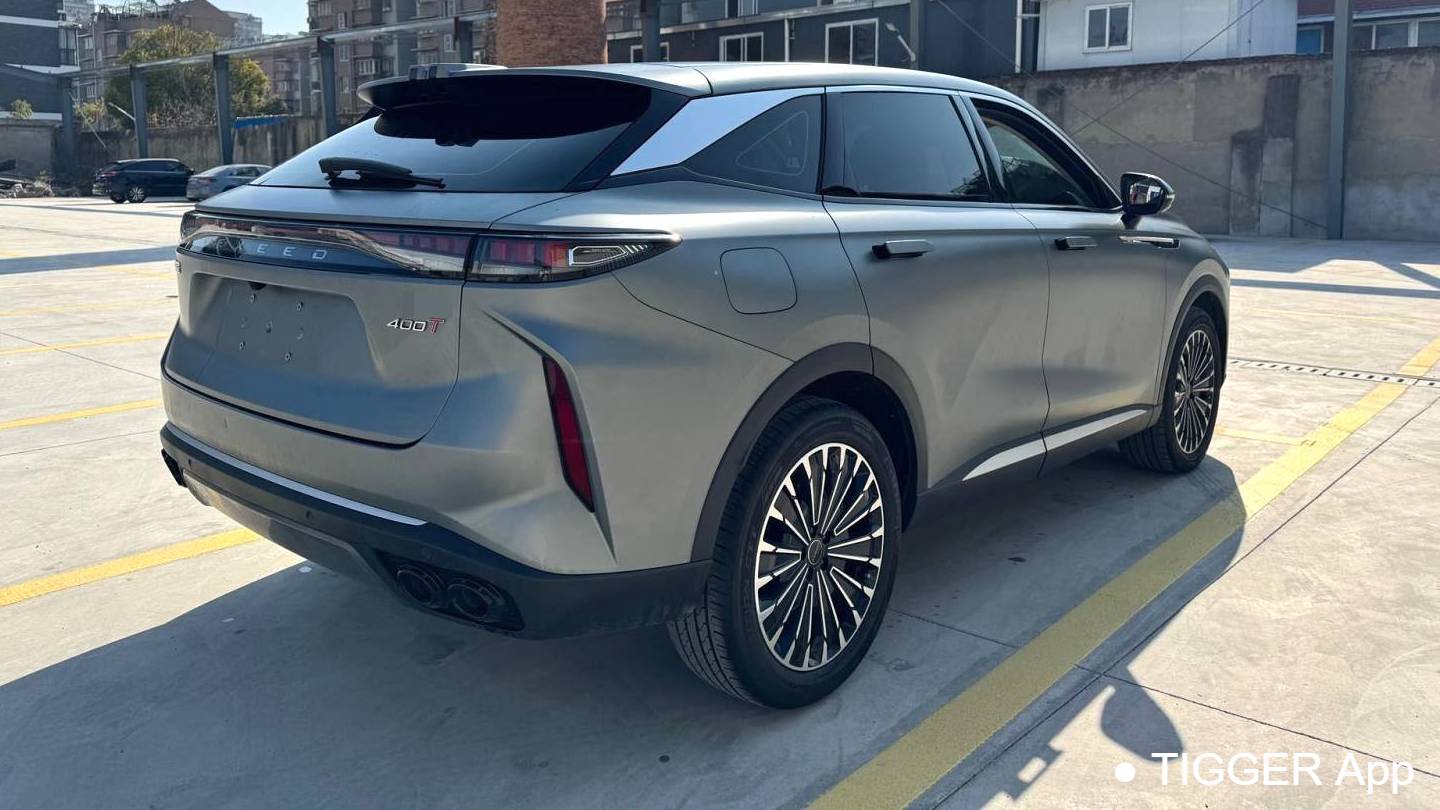 EXEED 2023 EXEED Yaoguang 400T 2WD Optimal Enjoyment Flying Fish Edition