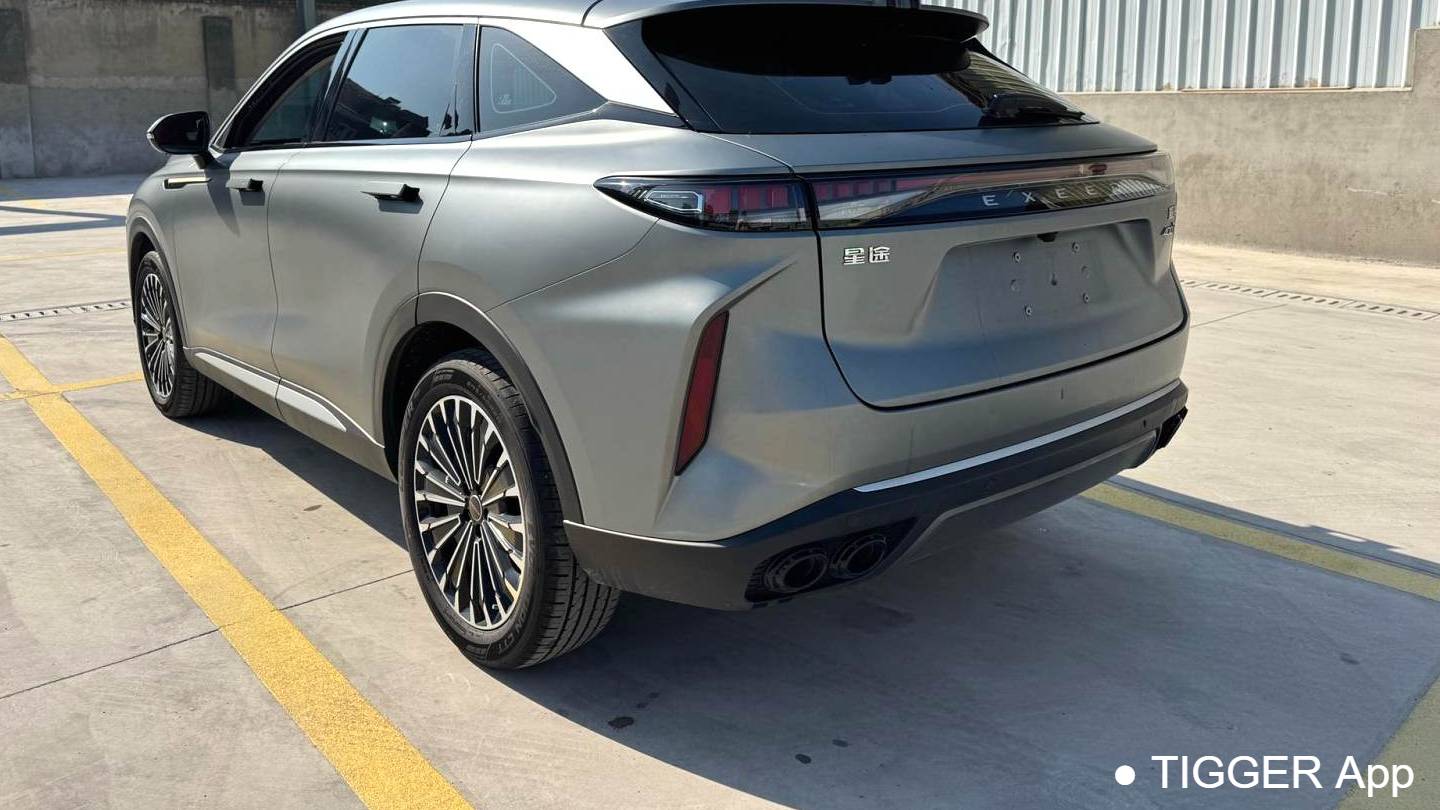 EXEED 2023 EXEED Yaoguang 400T 2WD Optimal Enjoyment Flying Fish Edition