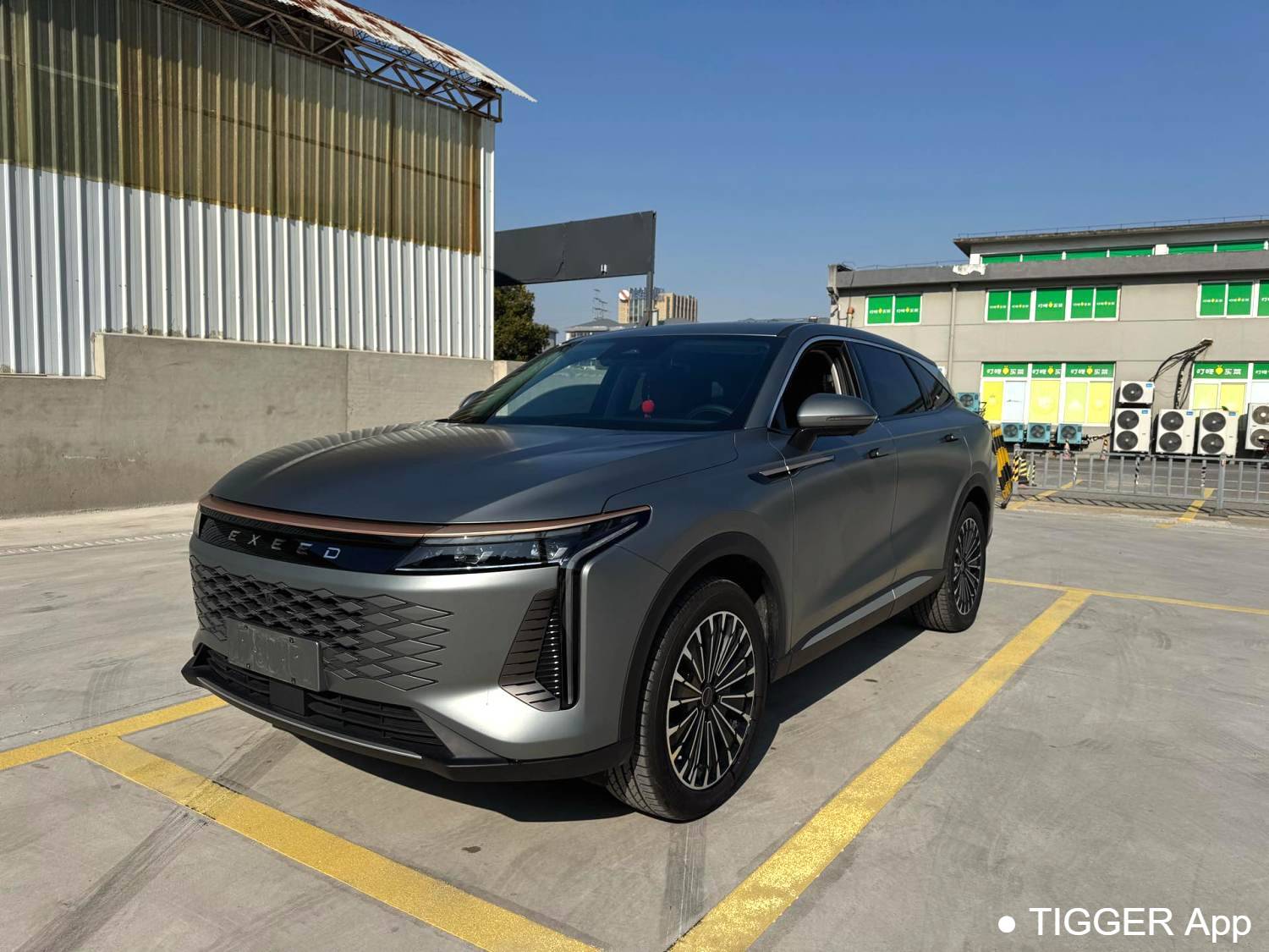 EXEED 2023 EXEED Yaoguang 400T 2WD Optimal Enjoyment Flying Fish Edition