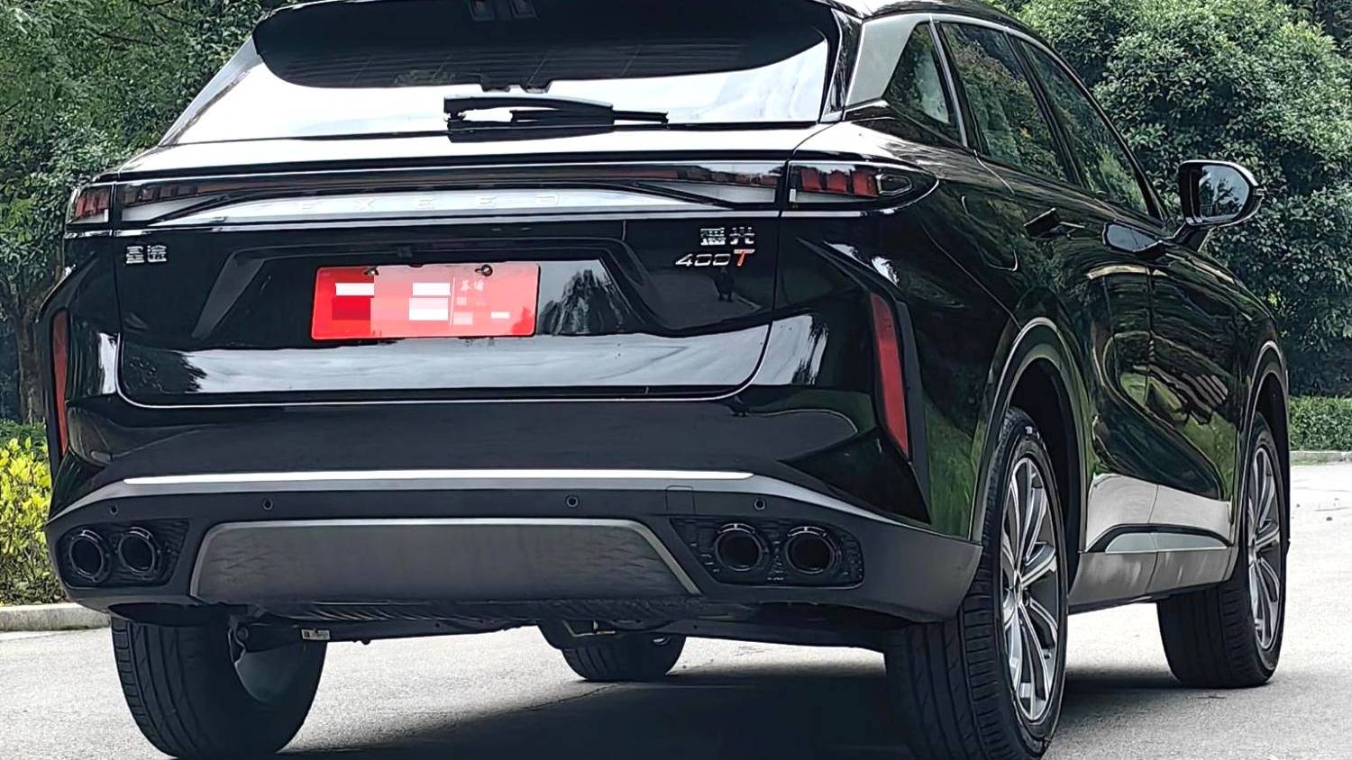 EXEED 2025 EXEED Yaoguang 400T Deer Hunter Edition