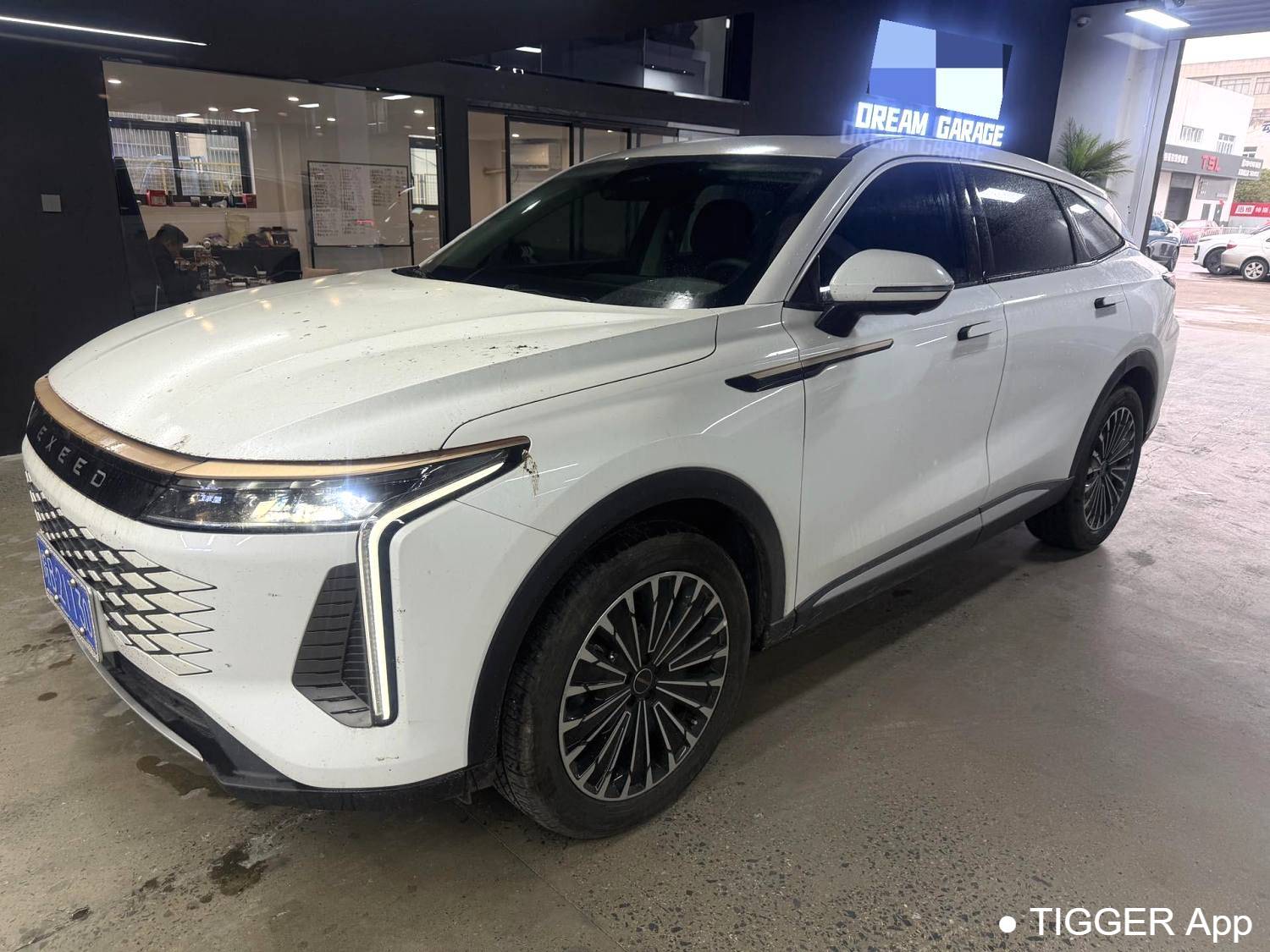 EXEED 2023 EXEED Yaoguang 400T 2WD Optimal Enjoyment Flying Fish Edition