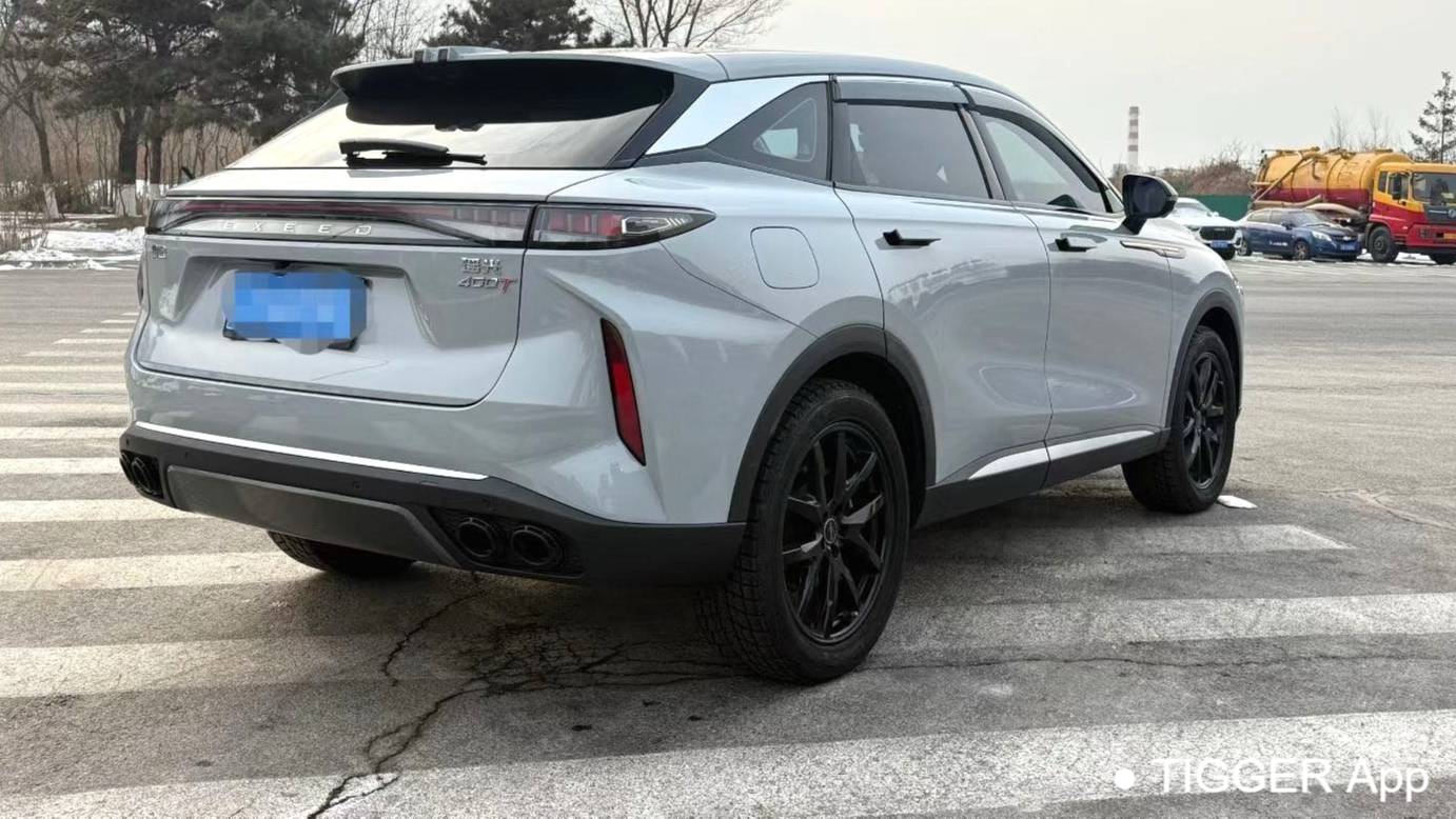 EXEED 2023 EXEED Yaoguang 400T 2WD Optimal Enjoyment Flying Fish Edition