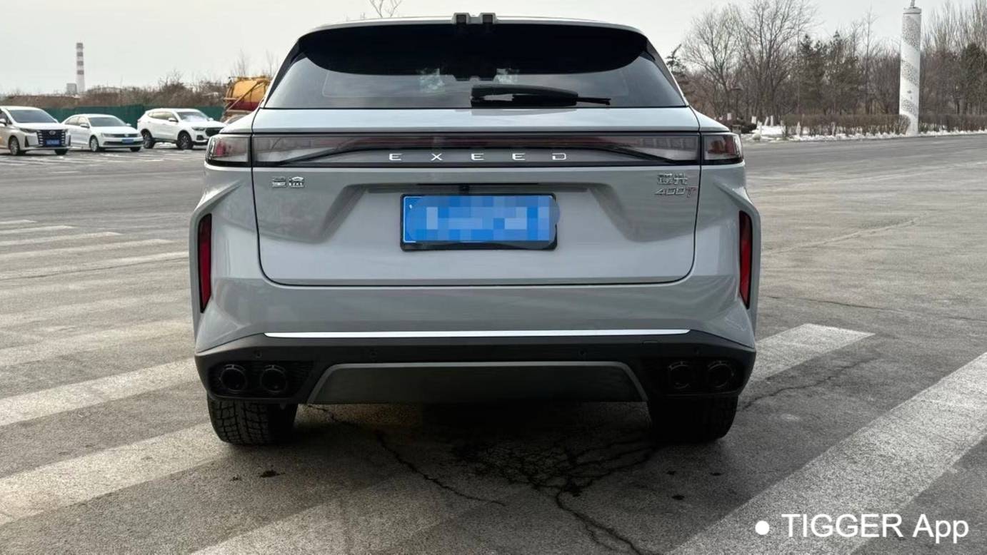 EXEED 2023 EXEED Yaoguang 400T 2WD Optimal Enjoyment Flying Fish Edition