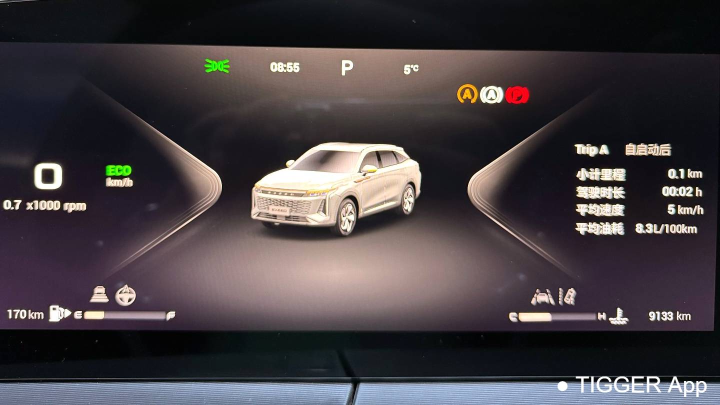 EXEED 2023 EXEED Yaoguang 400T 2WD Comfort Edition