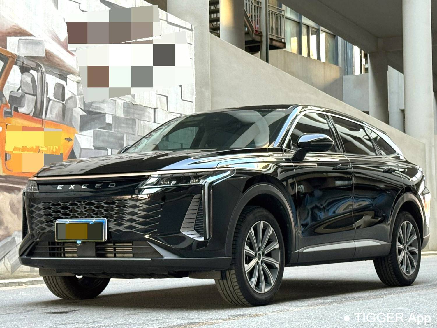 EXEED 2023 EXEED Yaoguang 400T 2WD Comfort Edition