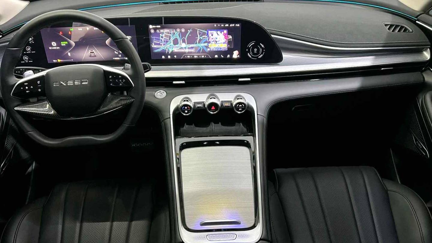 EXEED 2024 EXEED Lingyun 300T two wheel drive Starry Edition