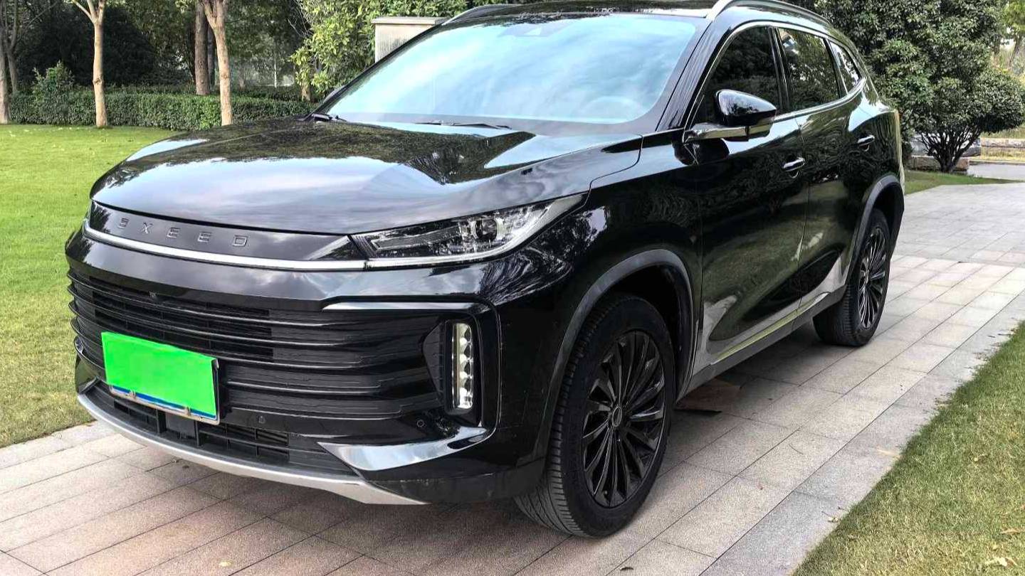 EXEED 2023 EXEED Lingyun 300T two wheel drive Starry Edition