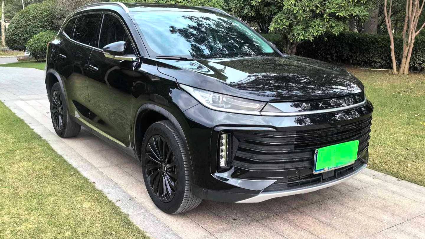 EXEED 2023 EXEED Lingyun 300T two wheel drive Starry Edition