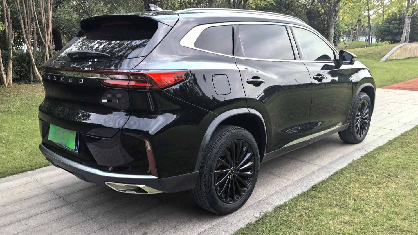 EXEED 2023 EXEED Lingyun 300T two wheel drive Starry Edition