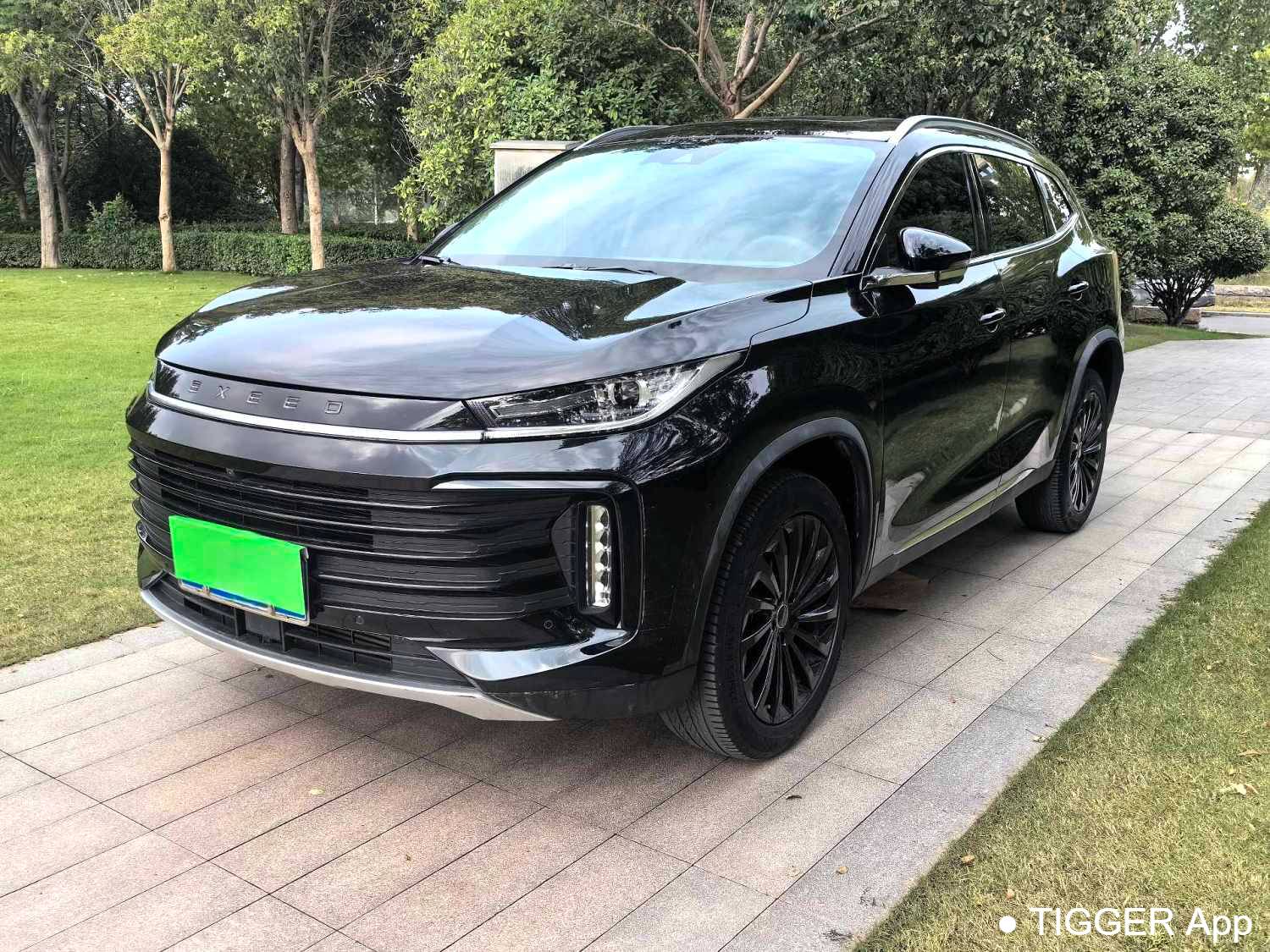 used EXEED 2023 EXEED Lingyun 300T two wheel drive Starry Edition