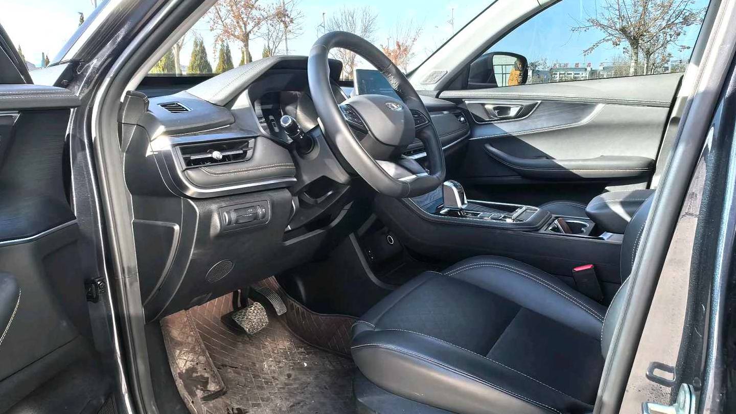 EXEED 2025 EXEED Lingyun 300T 2WD King Edition