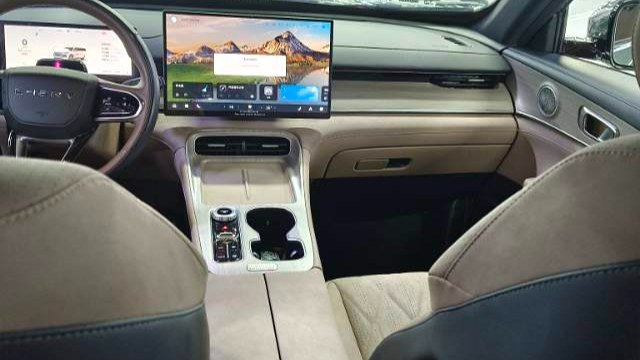 EXEED 2024 EXEED Lingyun 300T two wheel drive Starry Edition