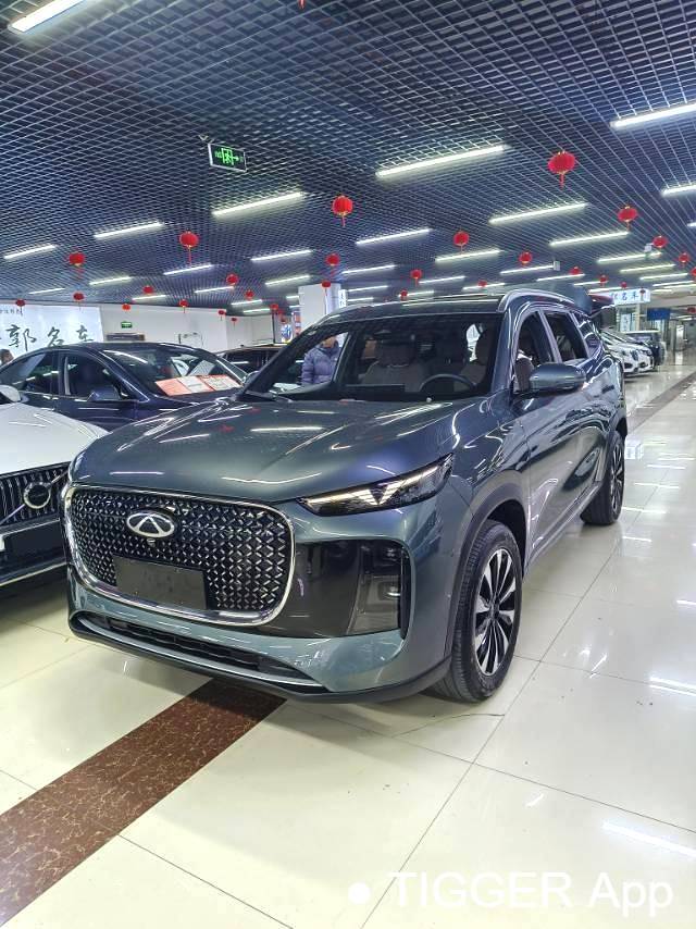 used EXEED 2024 EXEED Lingyun 300T two wheel drive Starry Edition