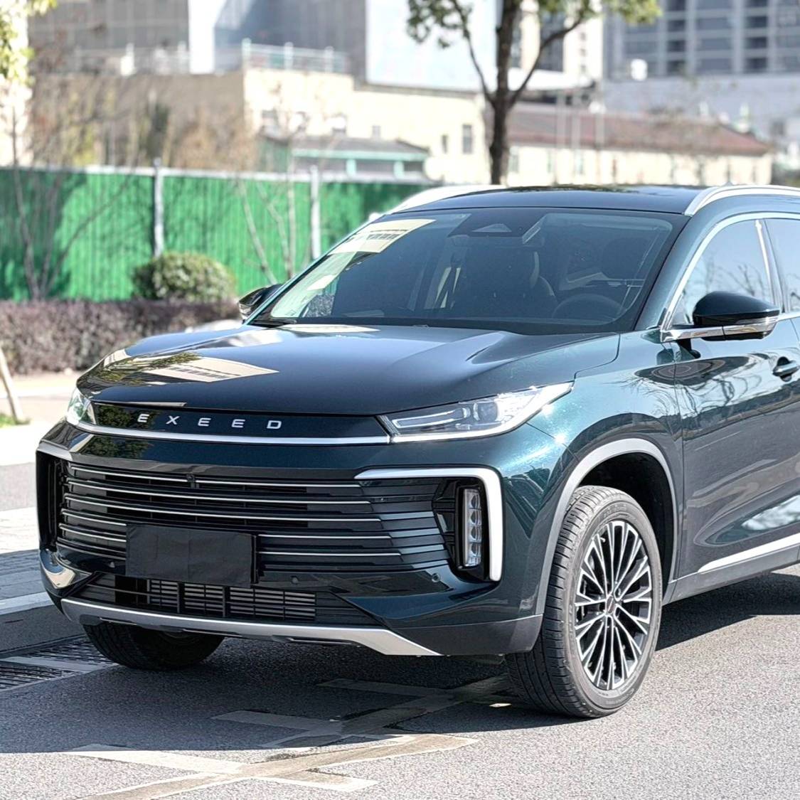 EXEED 2025 EXEED Lingyun 300T 2WD King Edition سيارة مستعملة