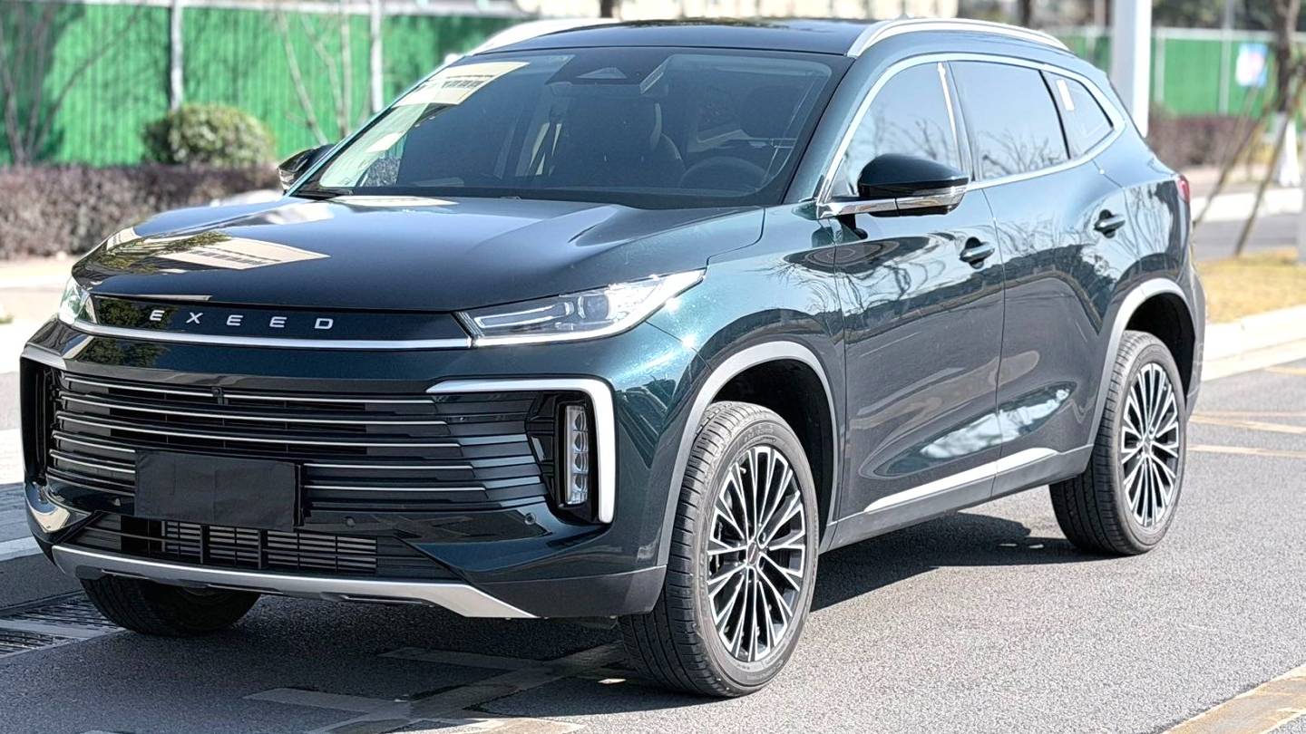 EXEED 2025 EXEED Lingyun 300T 2WD King Edition