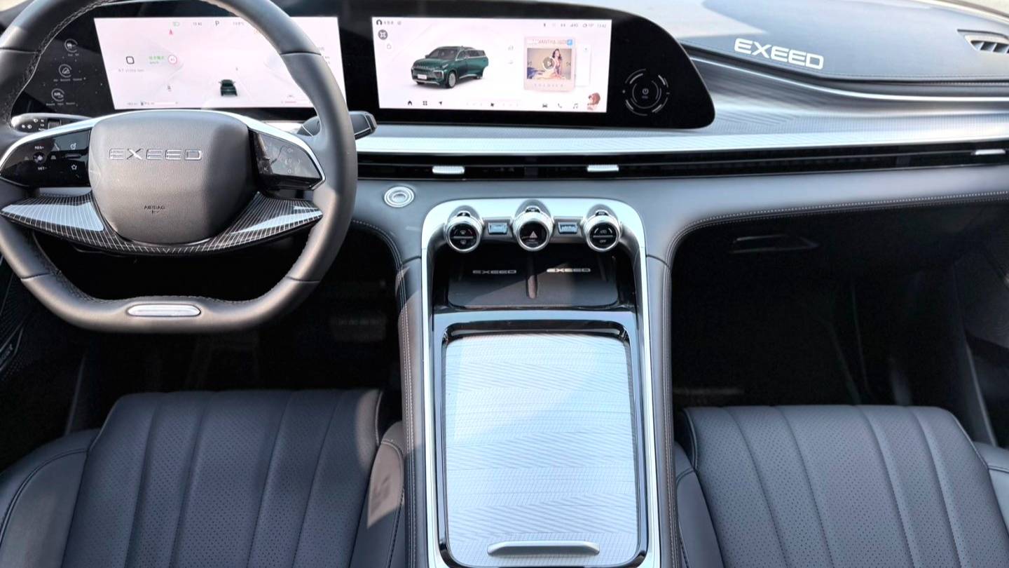 EXEED 2025 EXEED Lingyun 300T 2WD King Edition