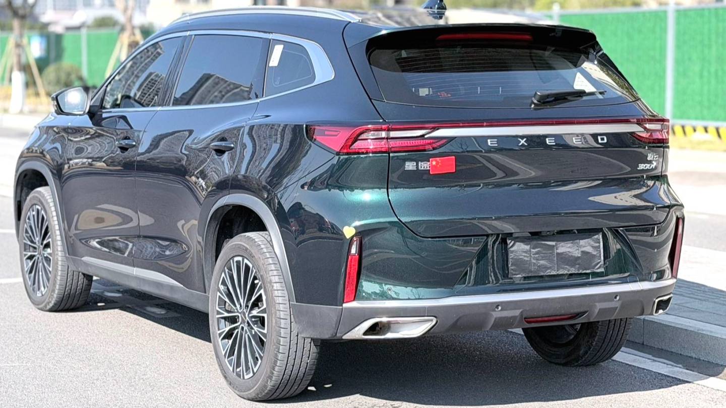 EXEED 2025 EXEED Lingyun 300T 2WD King Edition