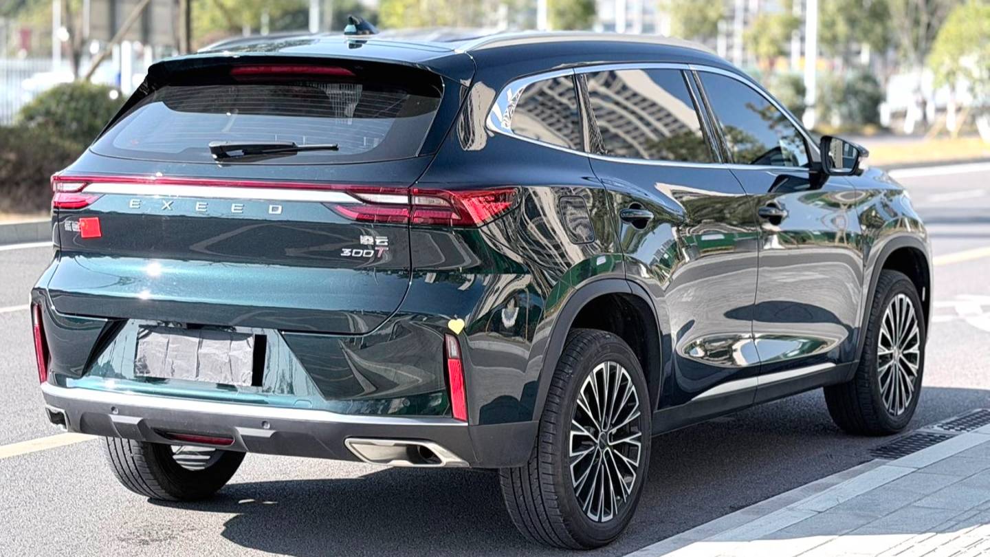 EXEED 2025 EXEED Lingyun 300T 2WD King Edition