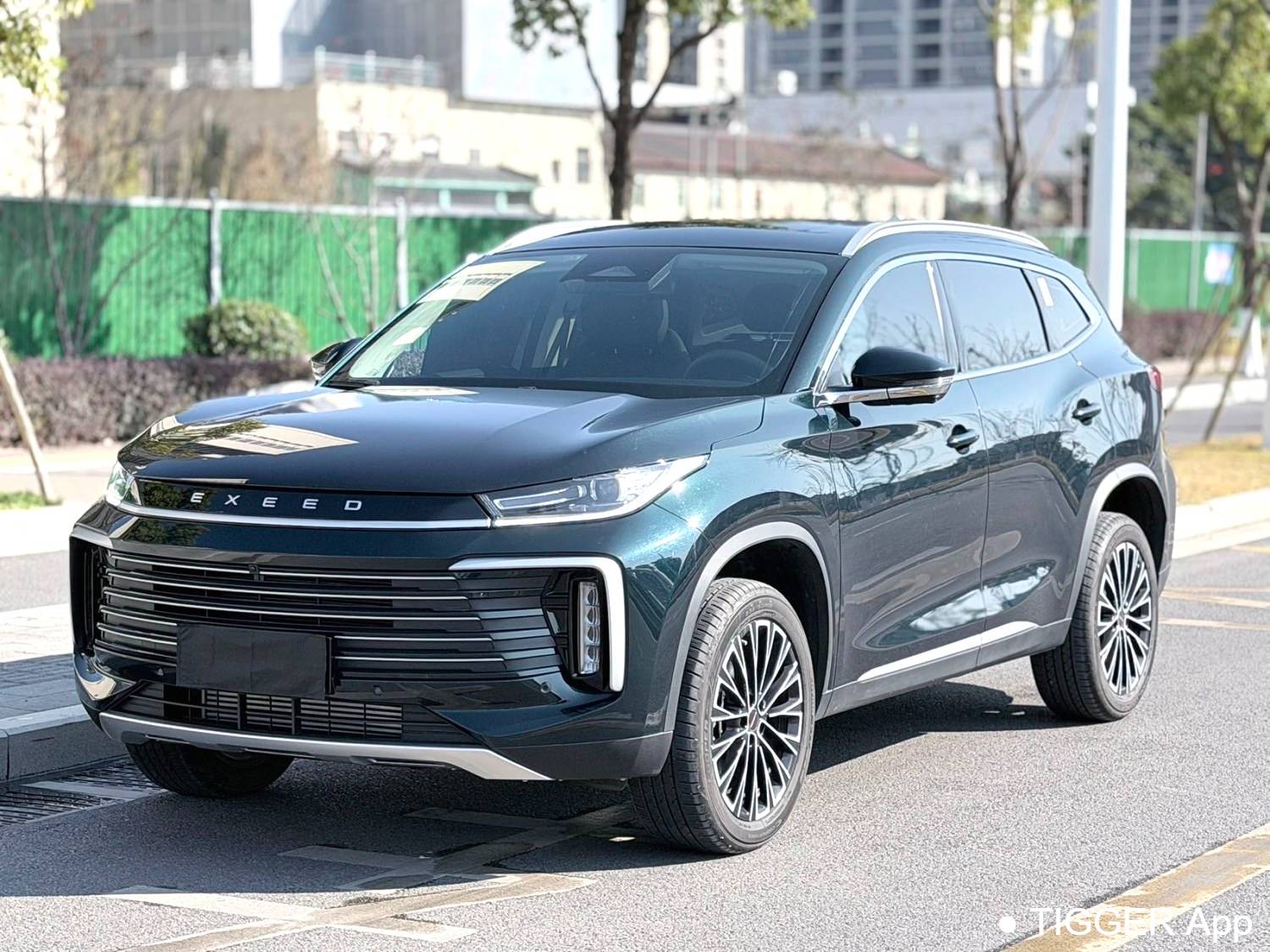 used EXEED 2025 EXEED Lingyun 300T 2WD King Edition