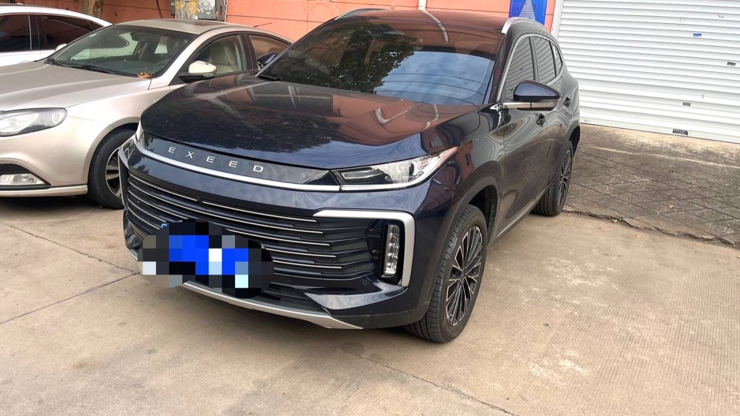 EXEED 2025 EXEED Lingyun 300T two wheel drive Starry Edition