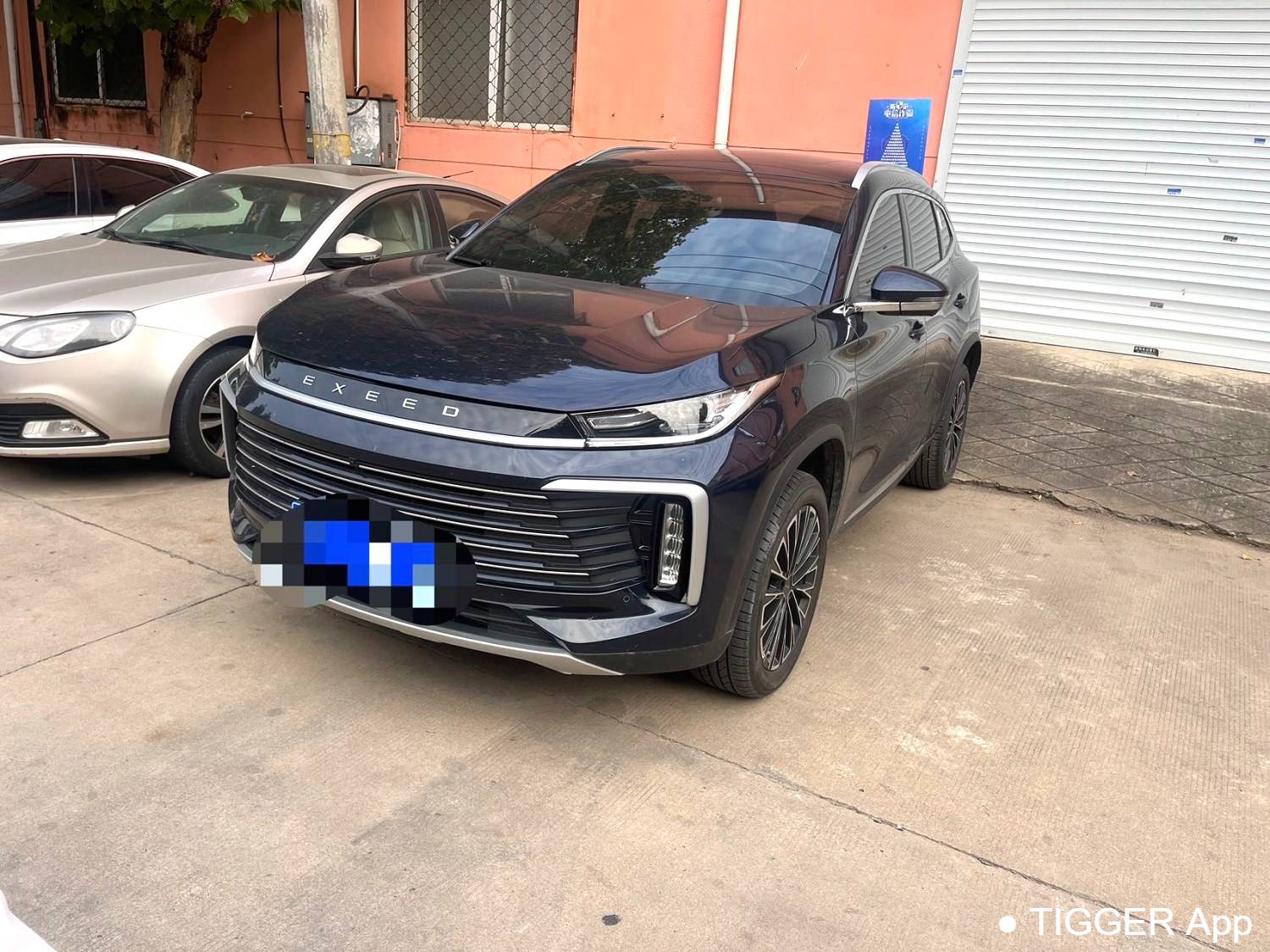 used EXEED 2025 EXEED Lingyun 300T two wheel drive Starry Edition