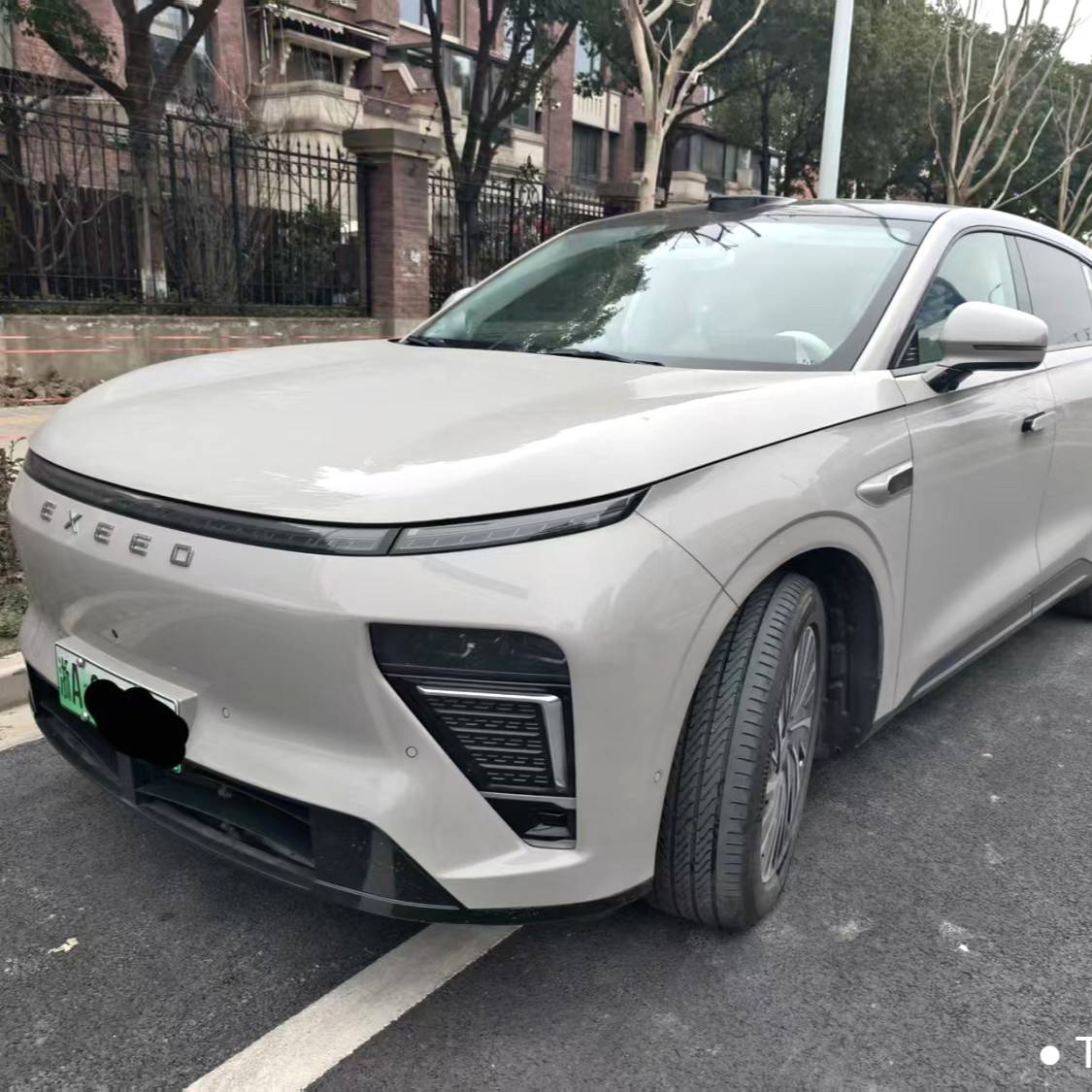 EXEED 2025 STERRA ET‌ Extended Range 240 Ultra 4WD Used Car