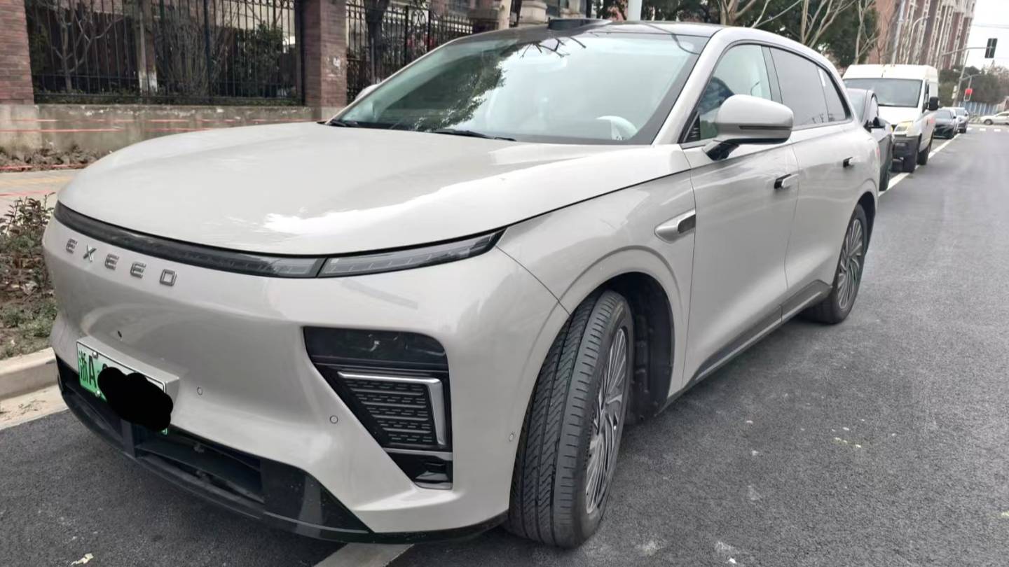 EXEED 2025 STERRA ET‌ Extended Range 240 Ultra 4WD