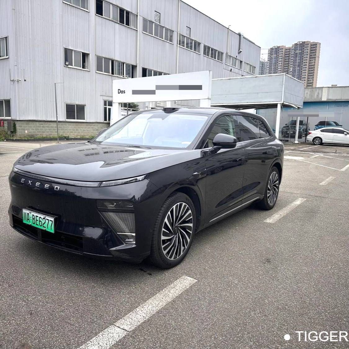 EXEED 2024 STERRA ET‌ Pure electric 655 Ultra Used Car