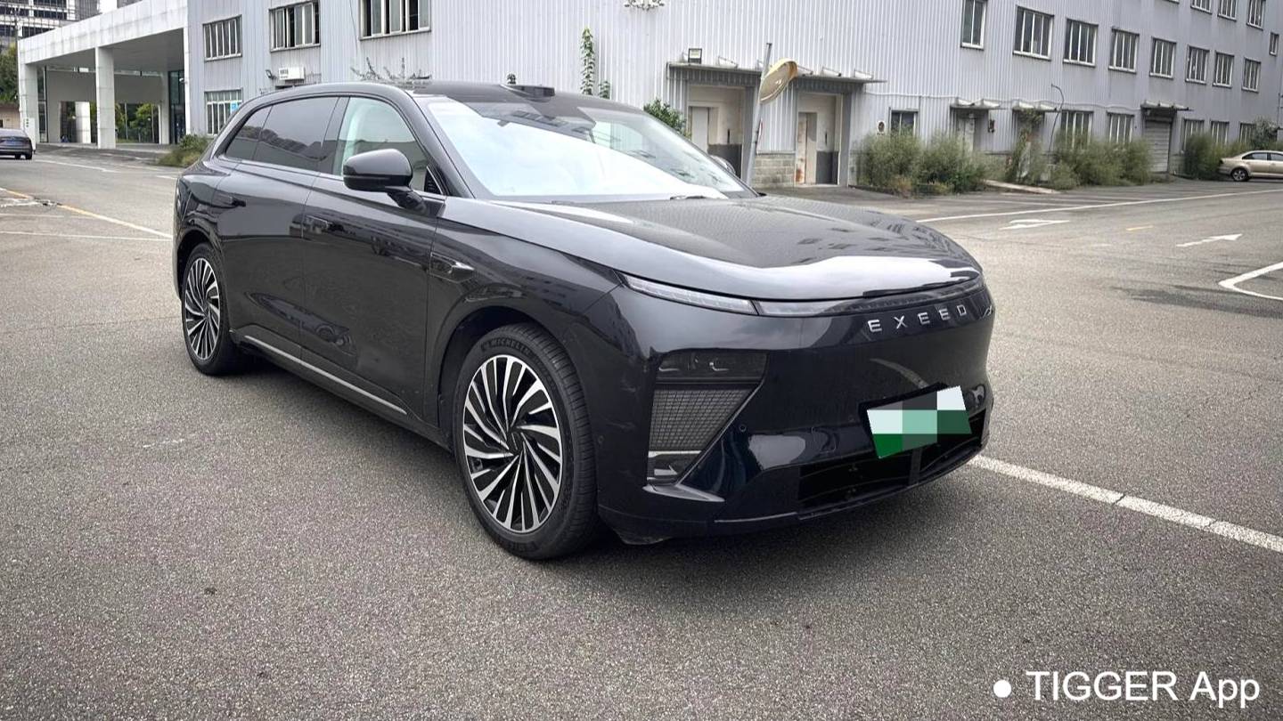 EXEED 2024 STERRA ET‌ Pure electric 655 Ultra