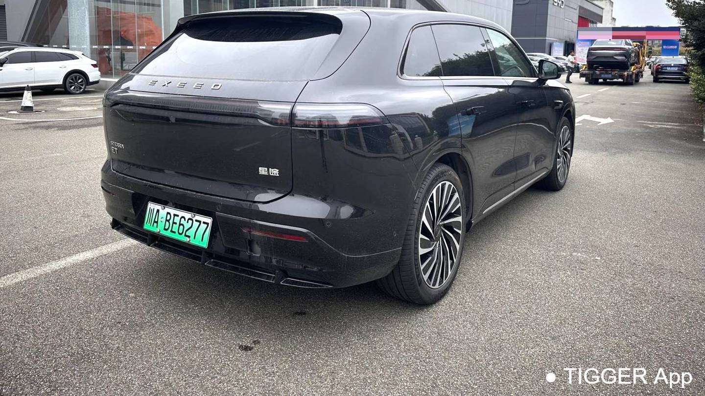 EXEED 2024 STERRA ET‌ Pure electric 655 Ultra