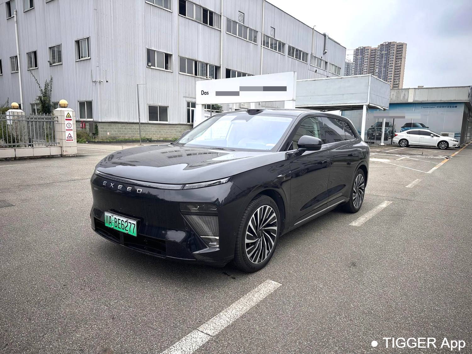 used EXEED 2024 STERRA ET‌ Pure electric 655 Ultra