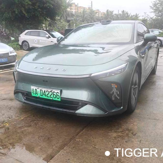 EXEED 2025 STERRA ES Pure electric Pro 77kWh سيارة مستعملة