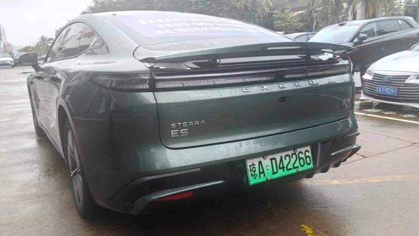 EXEED 2025 STERRA ES Pure electric Pro 77kWh