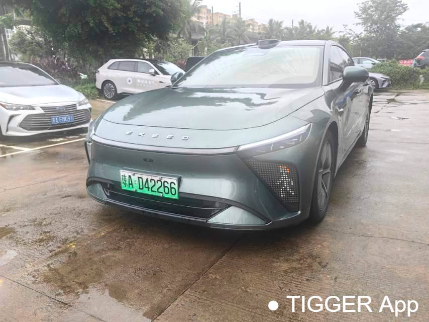 used EXEED 2025 STERRA ES Pure electric Pro 77kWh