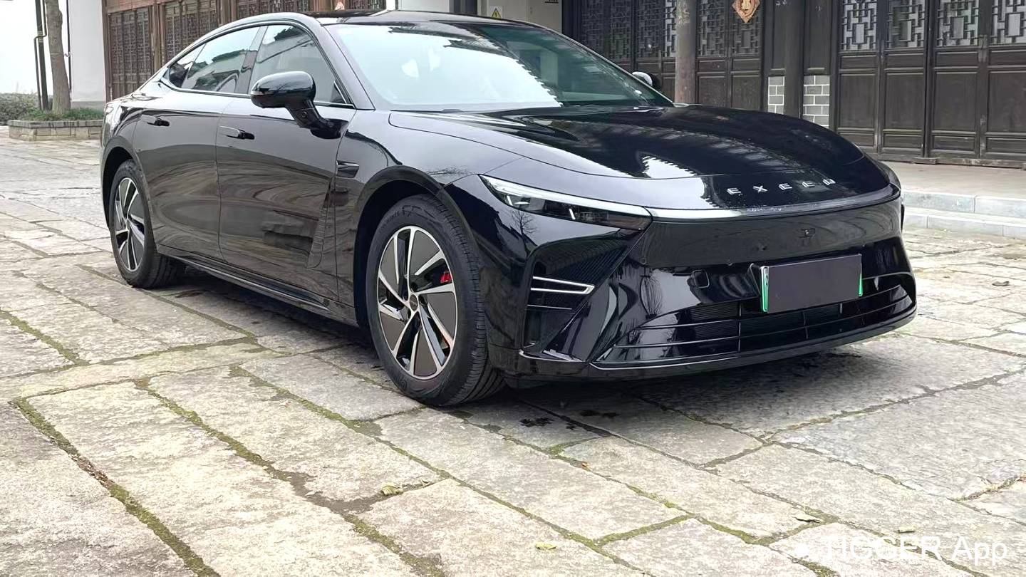 EXEED 2025 STERRA ES Extended Range Pro High Speed Assisted Driving