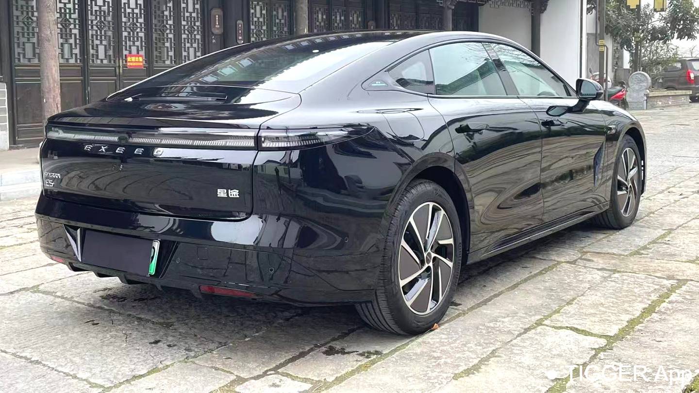 EXEED 2025 STERRA ES Extended Range Pro High Speed Assisted Driving