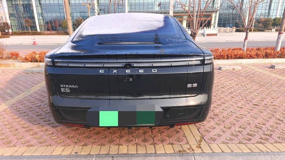 EXEED 2025 STERRA ES Extended Range Plus Comfort and Intelligence Experience