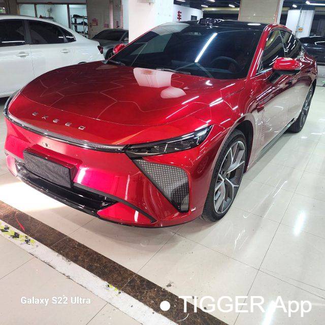 EXEED 2025 STERRA ES Pure electric Pro 77kWh سيارة مستعملة