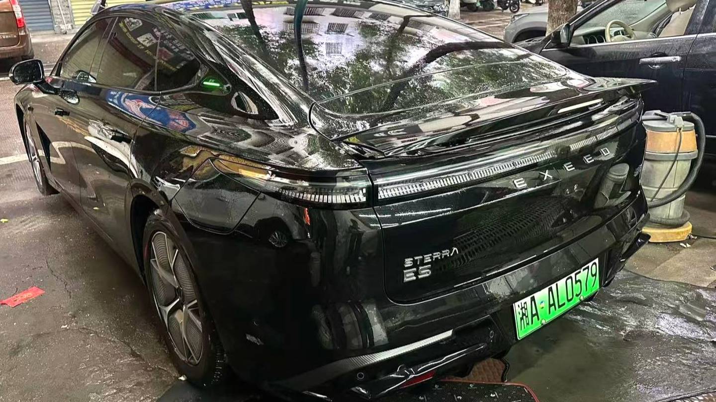 EXEED 2025 STERRA ES Pure electric Pro urban assisted driving 77kWh