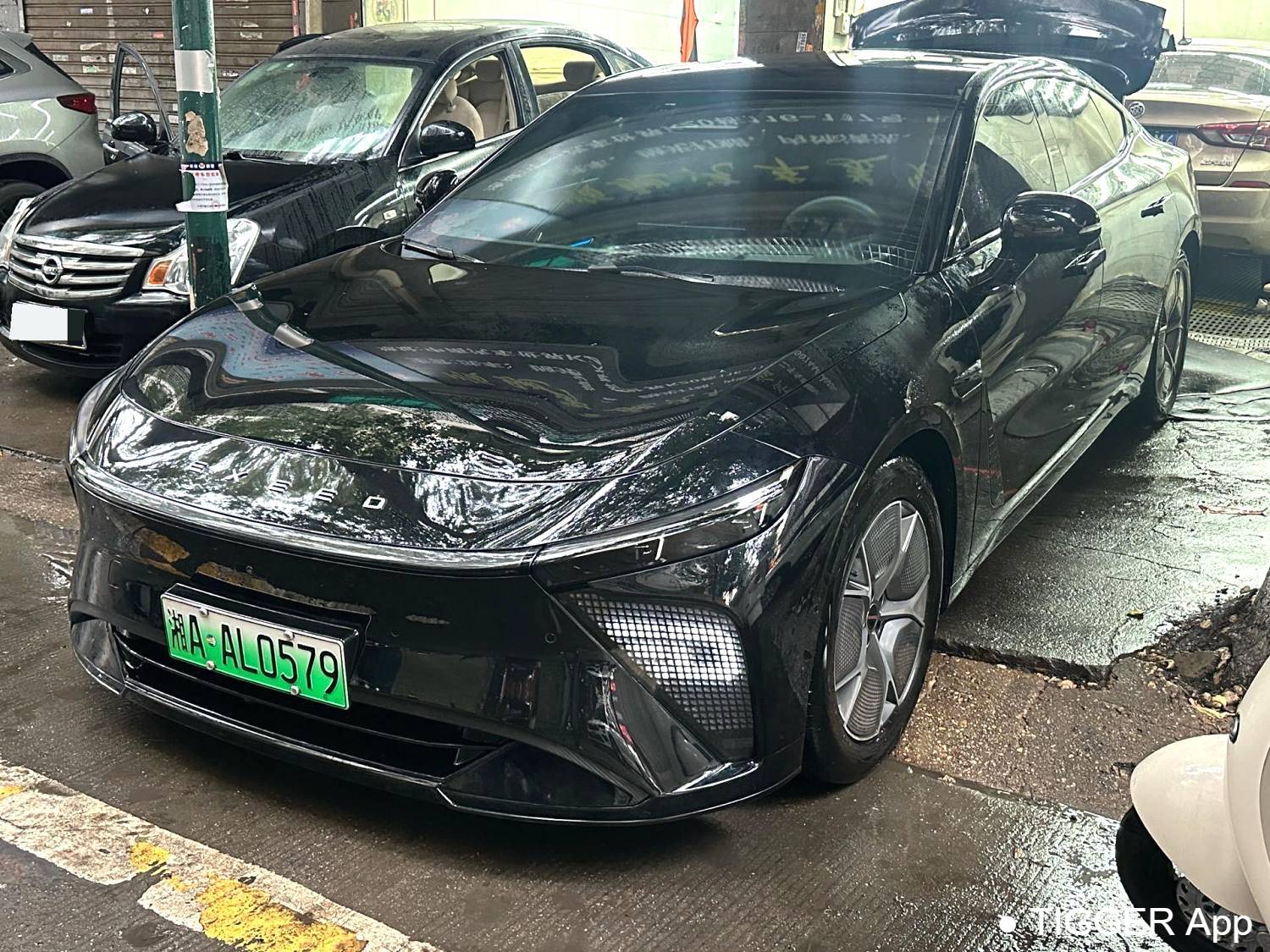 used EXEED 2025 STERRA ES Pure electric Pro urban assisted driving 77kWh