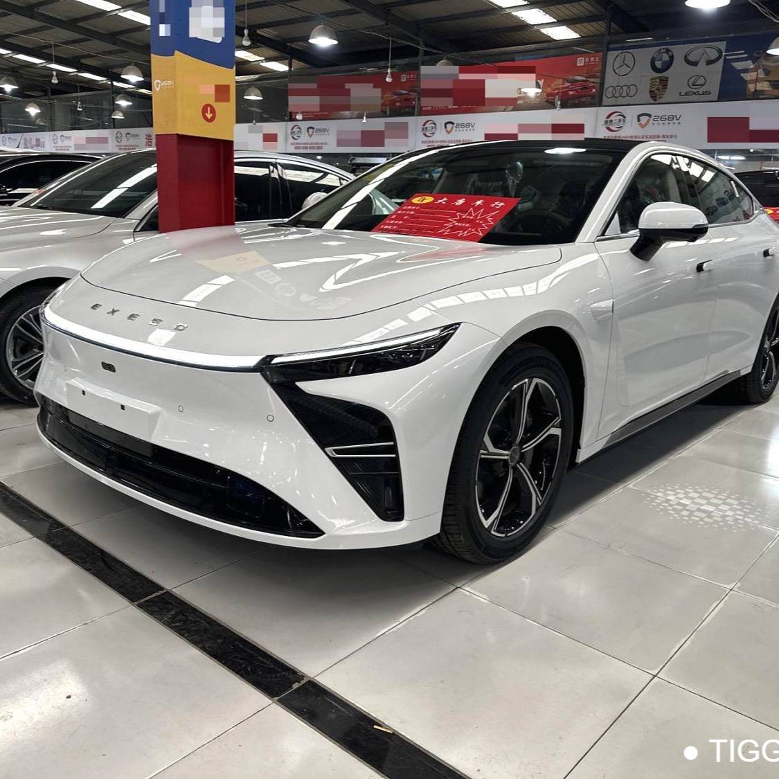 EXEED 2024 STERRA ES Max Long Range Edition سيارة مستعملة