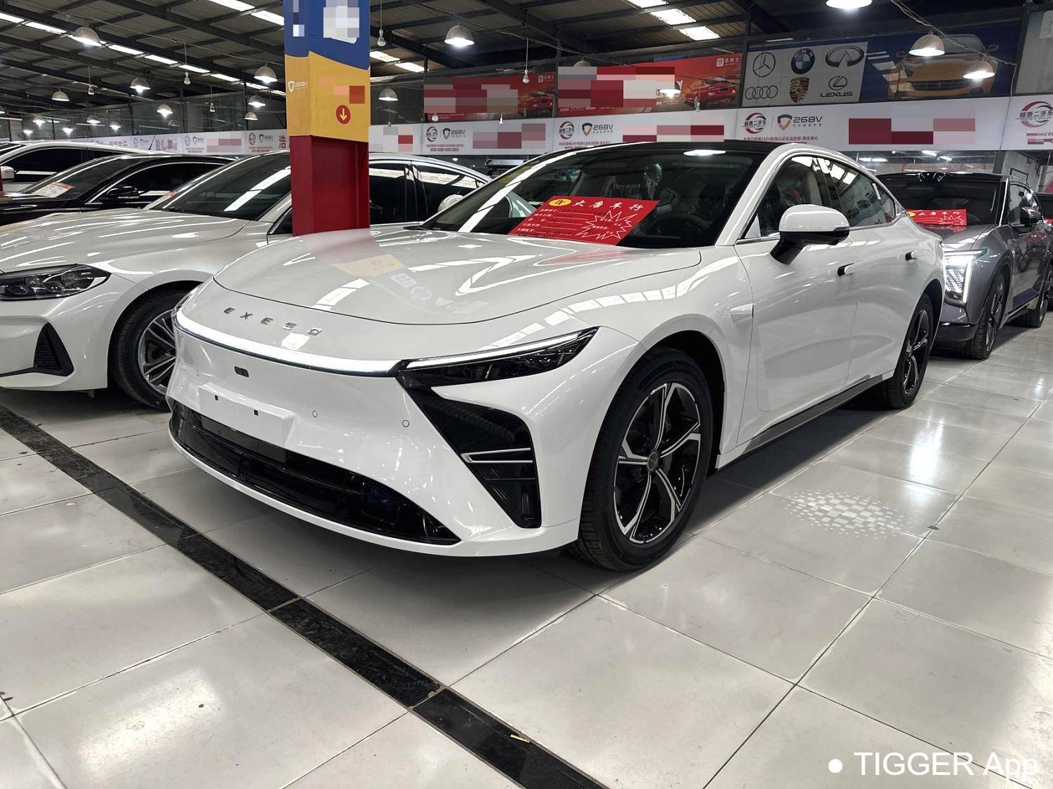 used EXEED 2024 STERRA ES Max Long Range Edition