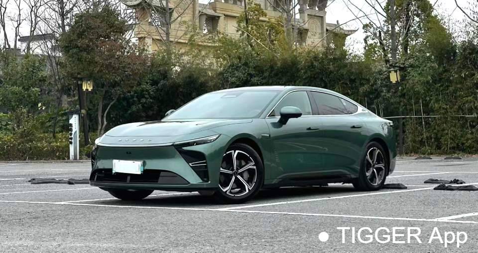 used EXEED 2024 STERRA ES Max Long Range Edition