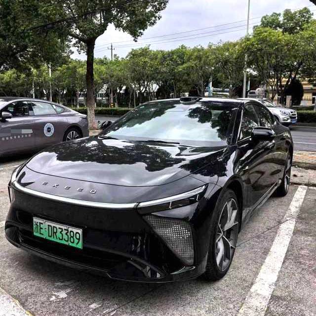 EXEED 2025 STERRA ES Pure electric Pro 77kWh سيارة مستعملة